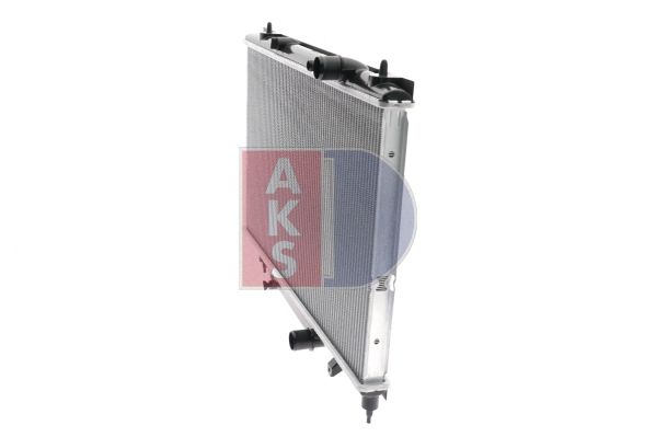 AKS DASIS Radiators, Motora dzesēšanas sistēma 160032N